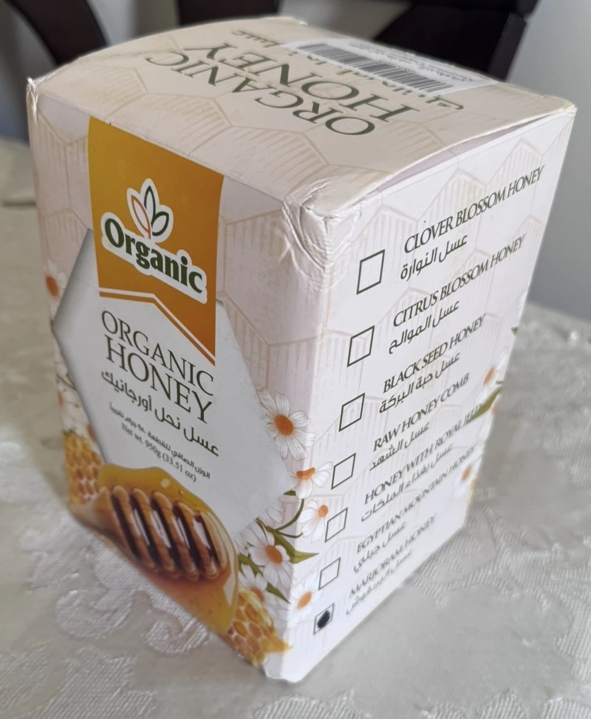 Raw Natural Comb Honey 100% Pure | Organic Honey